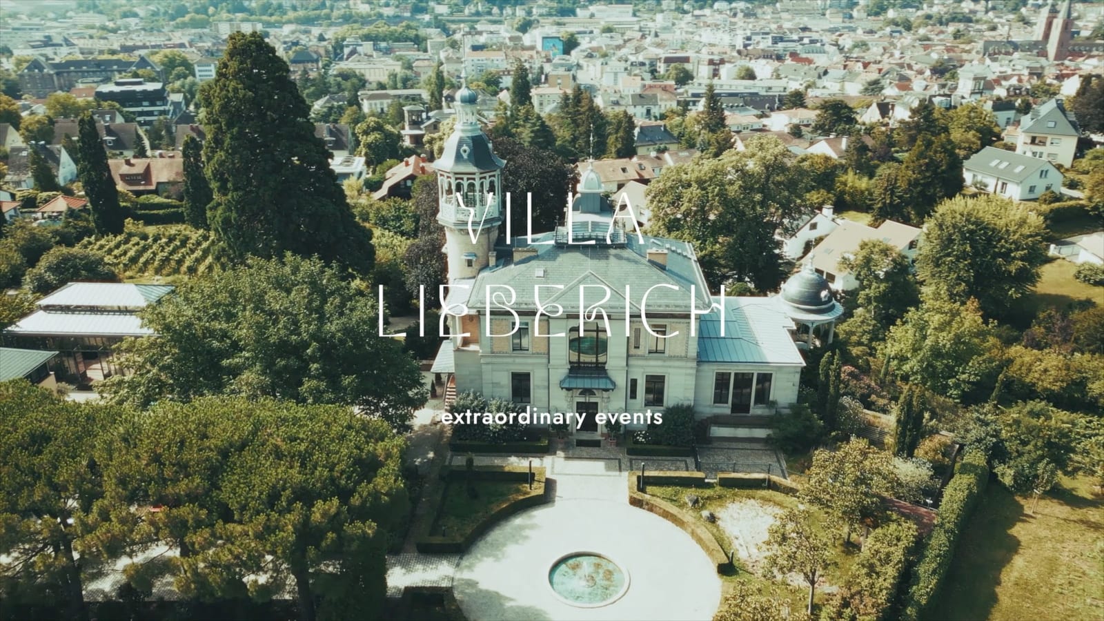 Villa Lieberich – Extraordinary Events